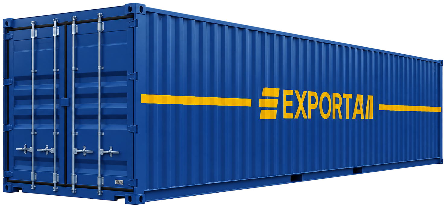 ExportAI shipping container
